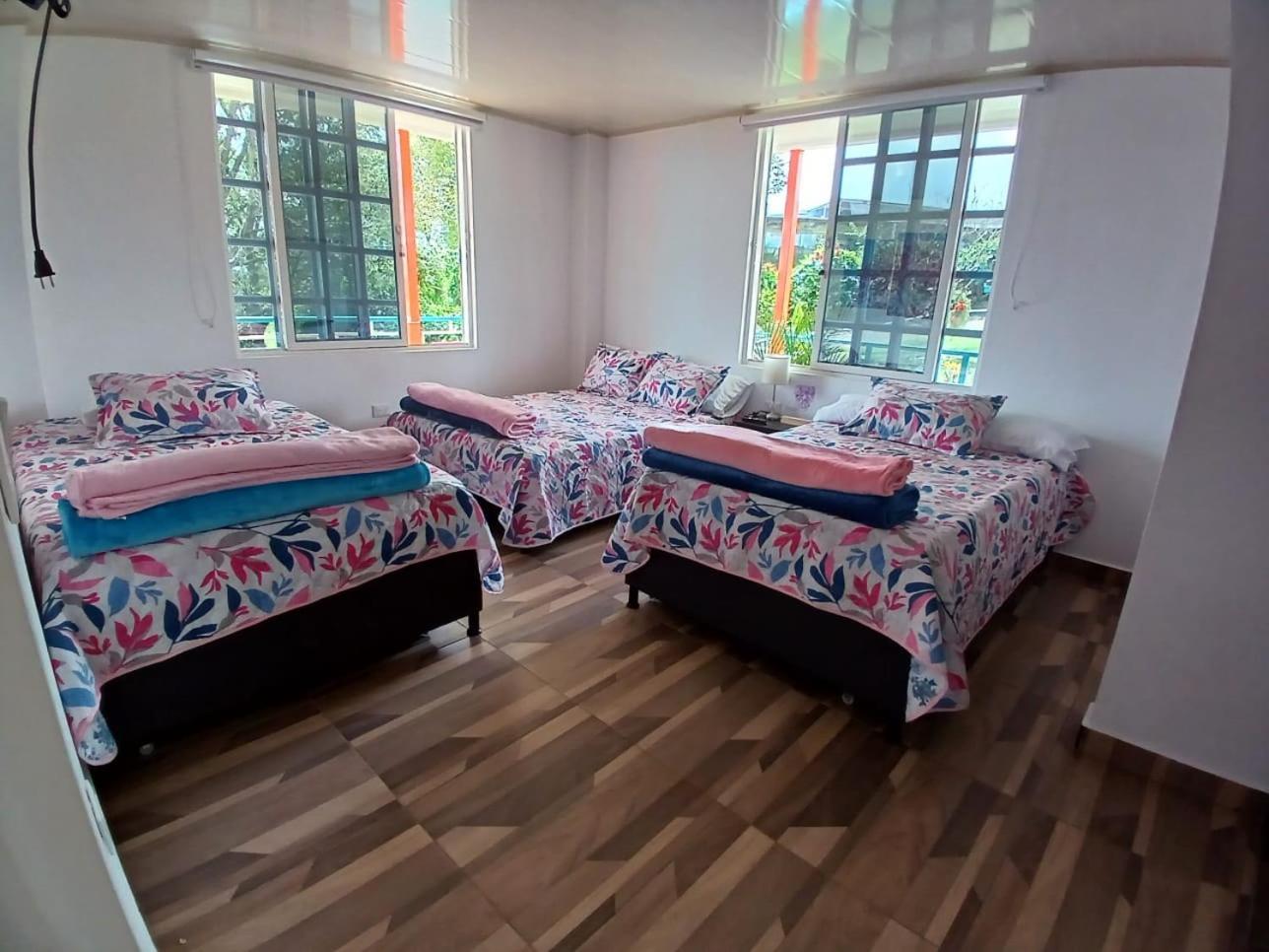 Villa Jair Hotel Filandia Ngoại thất bức ảnh