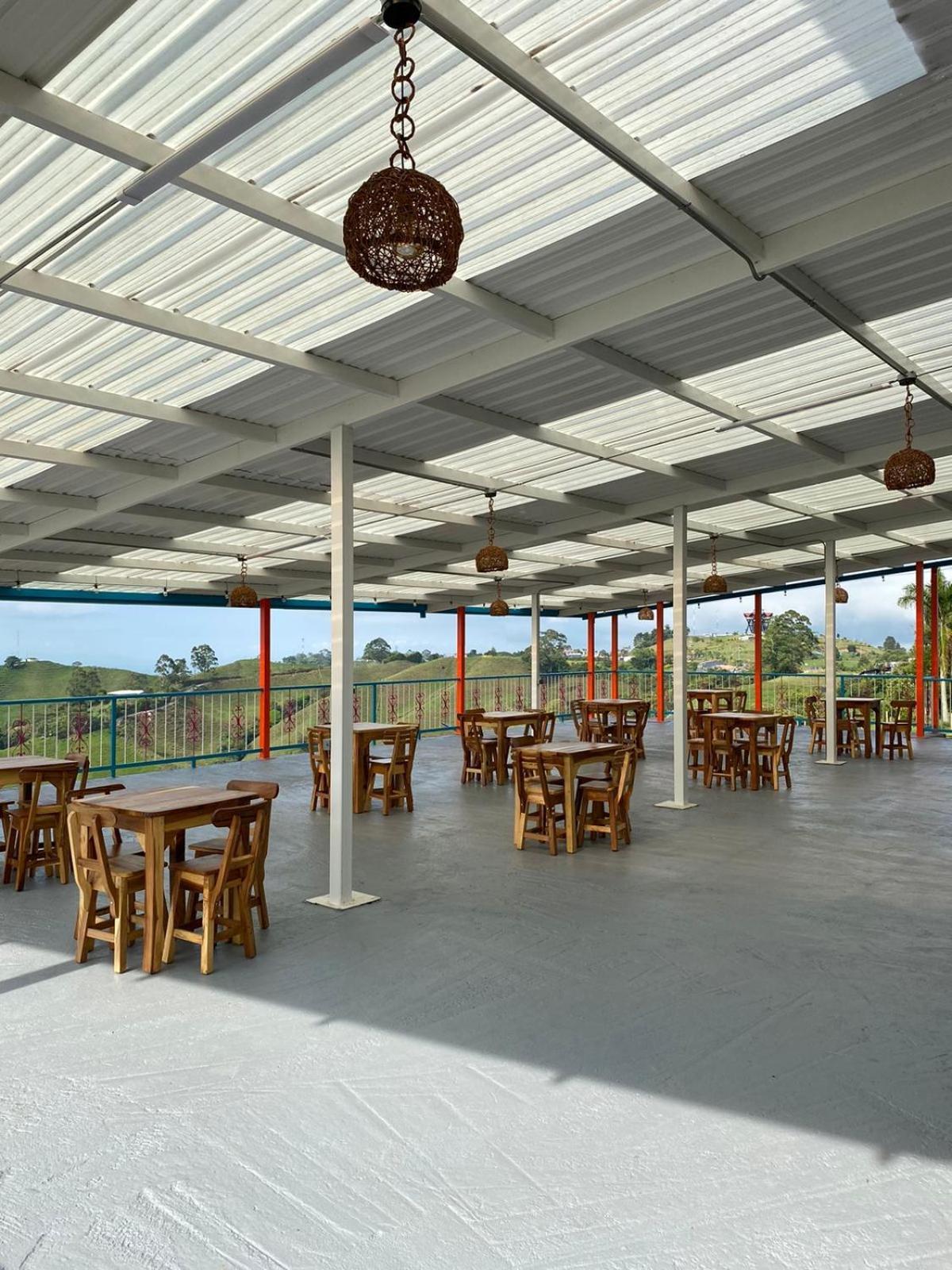 Villa Jair Hotel Filandia Ngoại thất bức ảnh